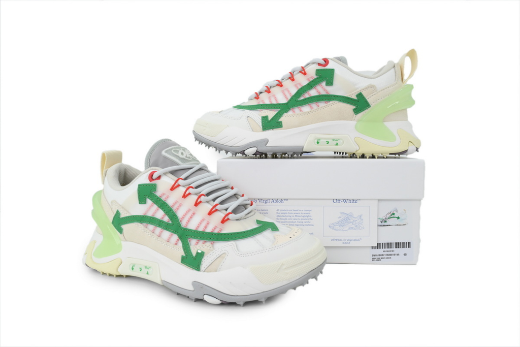 Off-White ODSY White Green