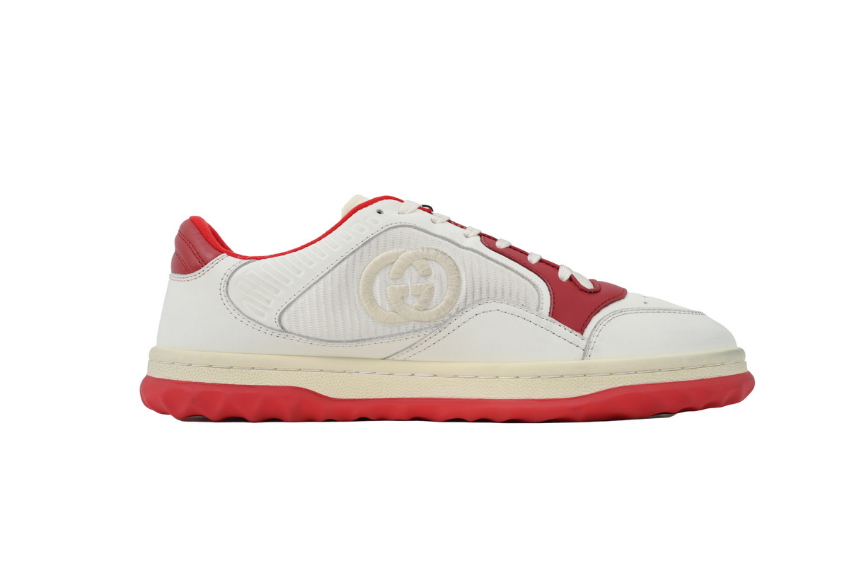 Gucci MAC White Red
