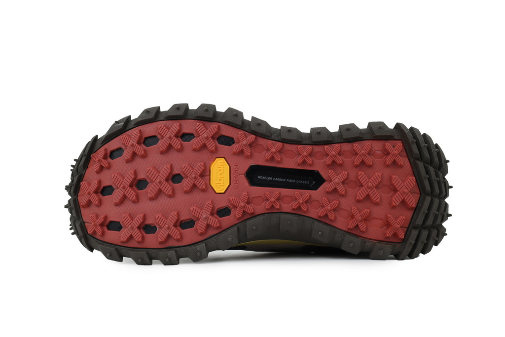 Moncler Trailgrip Fluorescent Ant Nest Rice Brown Gree