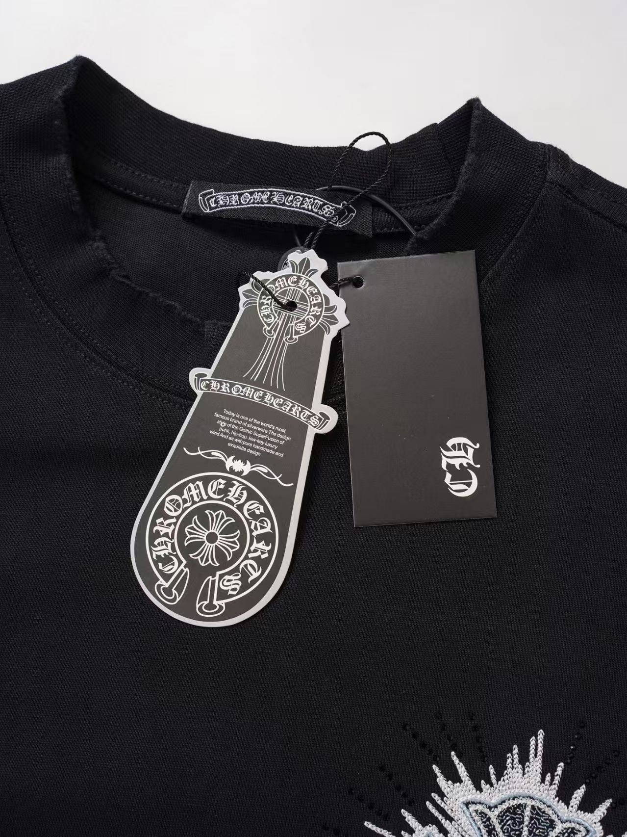 Chrome Hearts is a luxury fashion brand founded
