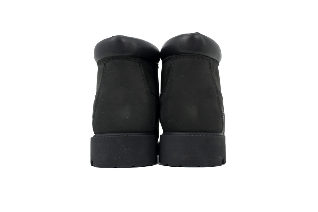 Timberland 6-In Black Mid Ankle Boot