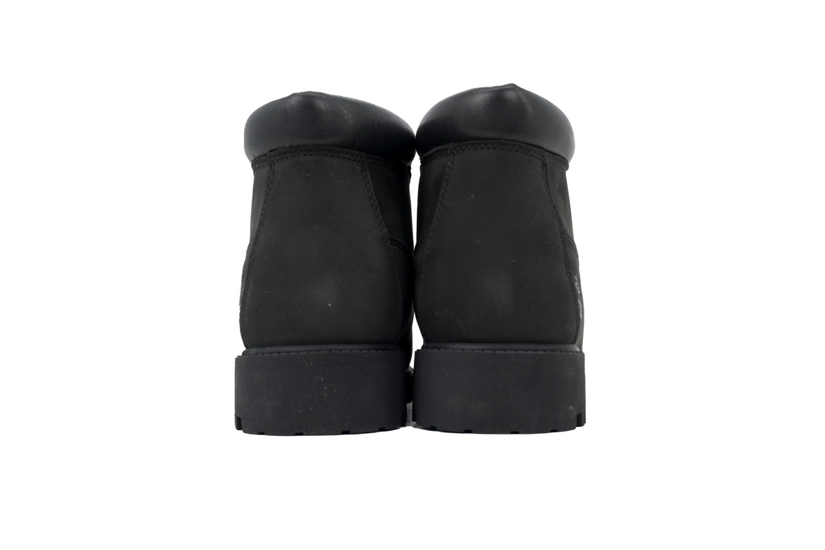 Timberland 6-In Black Mid Ankle Boot