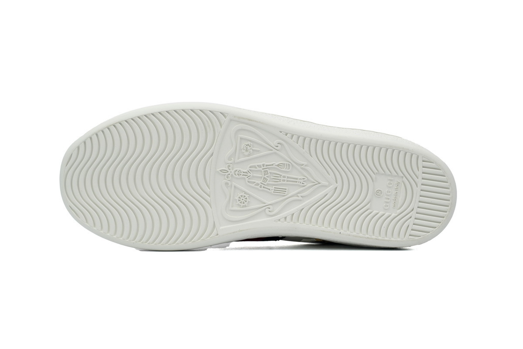 Gucci Ace Bees and Stars Leather Sneaker