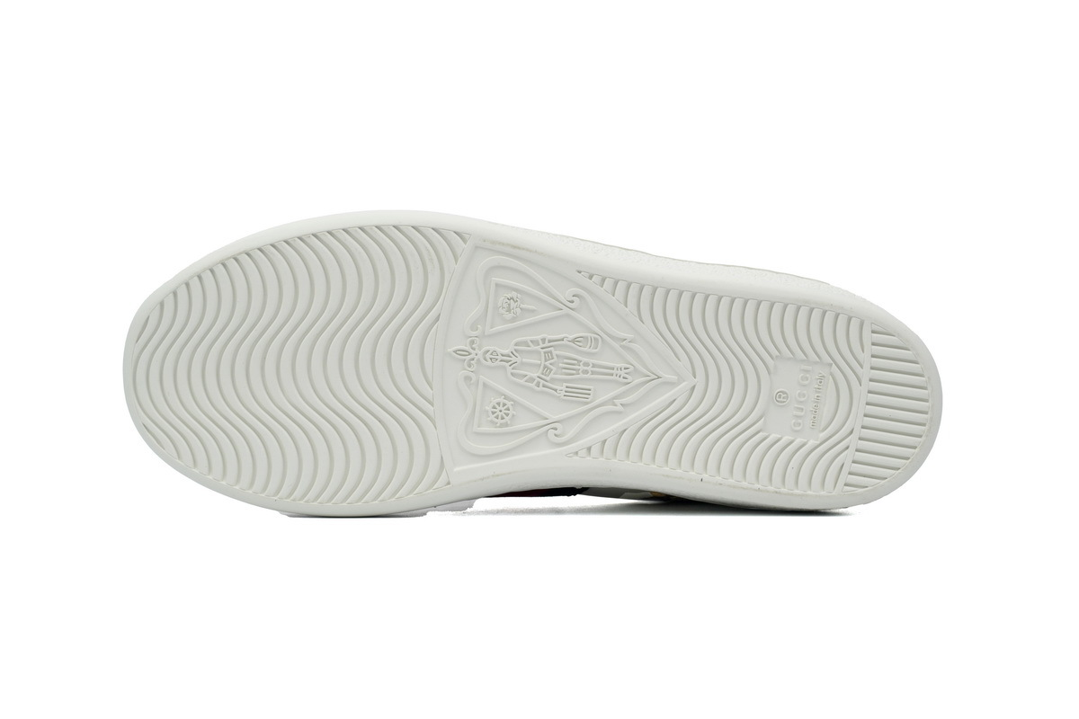 Gucci Ace Bees and Stars Leather Sneaker