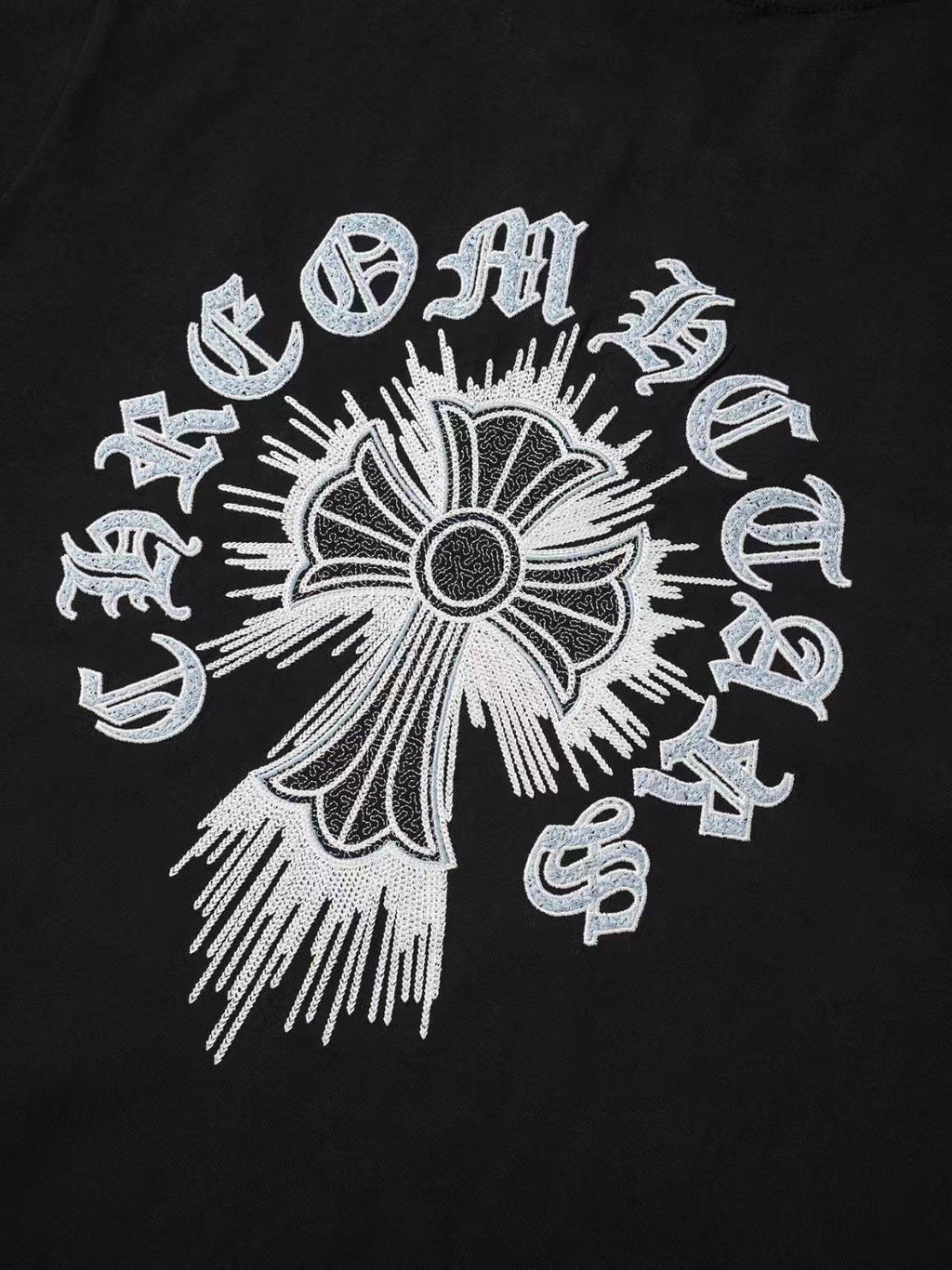 Chrome Hearts is a luxury fashion brand founded