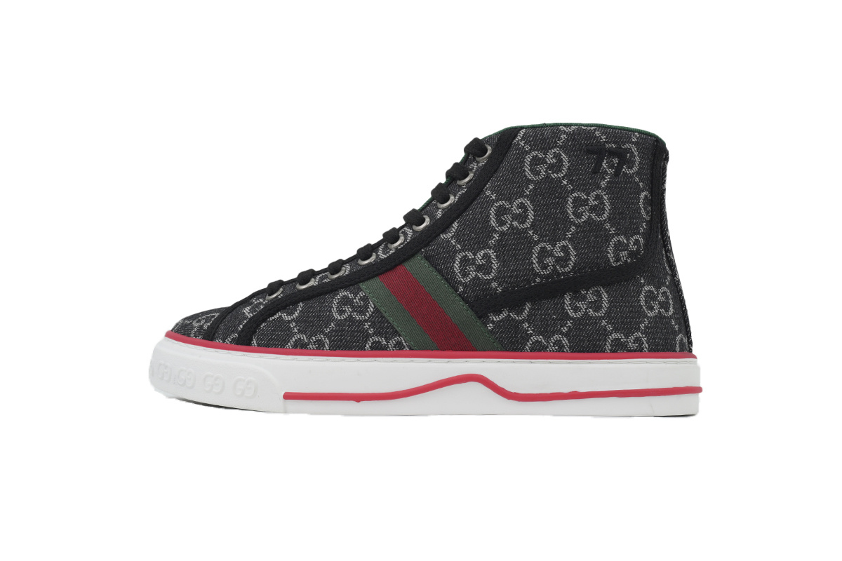 Gucci Tennis High-top Black