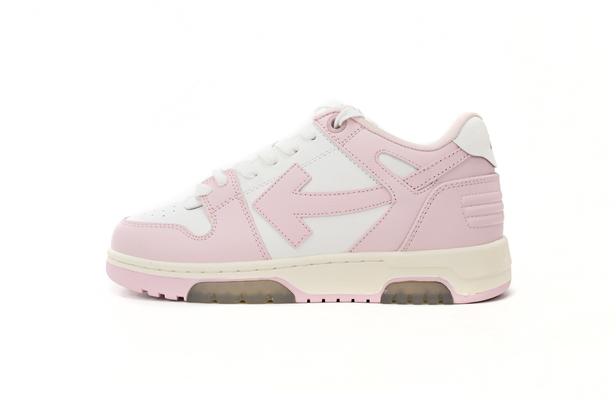 OFF-WHITE Out Of Office Pink White