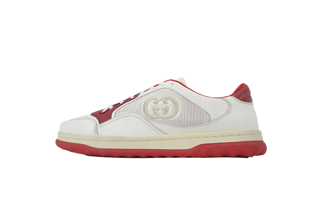 Gucci MAC White Red