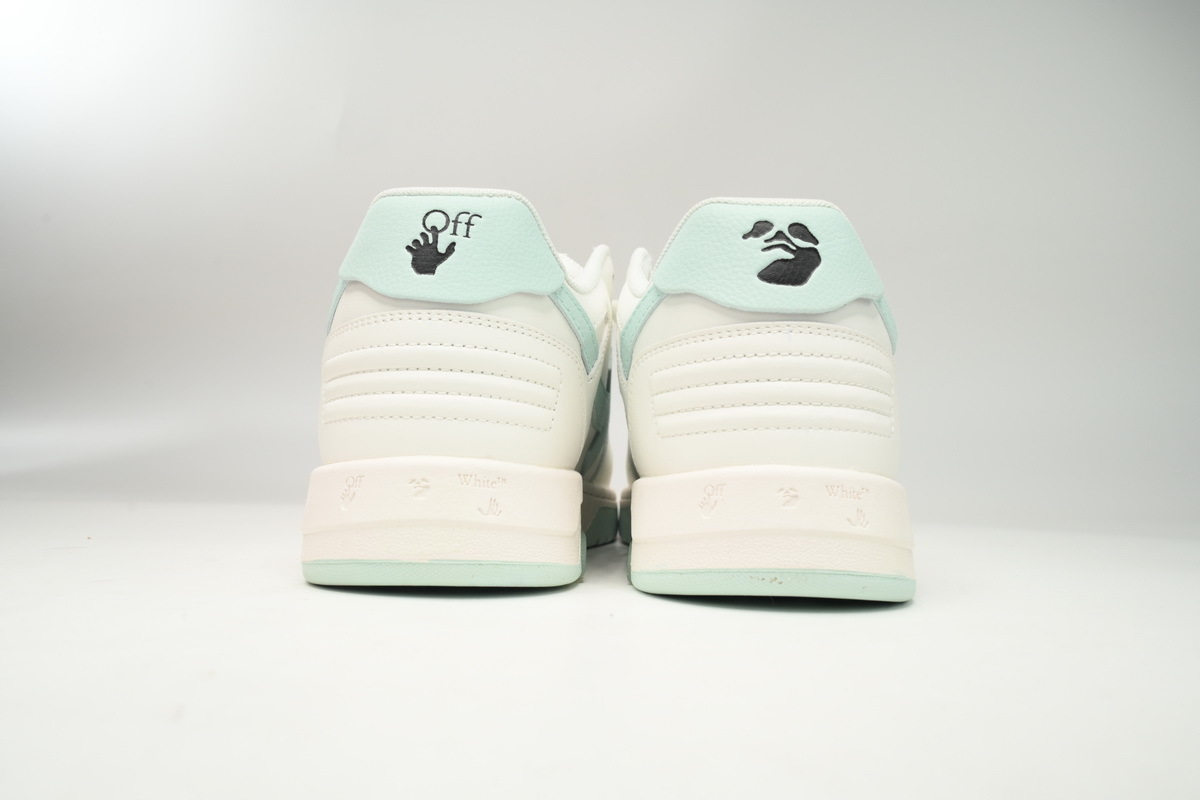 OFF-WHITE Out Of White Light Green