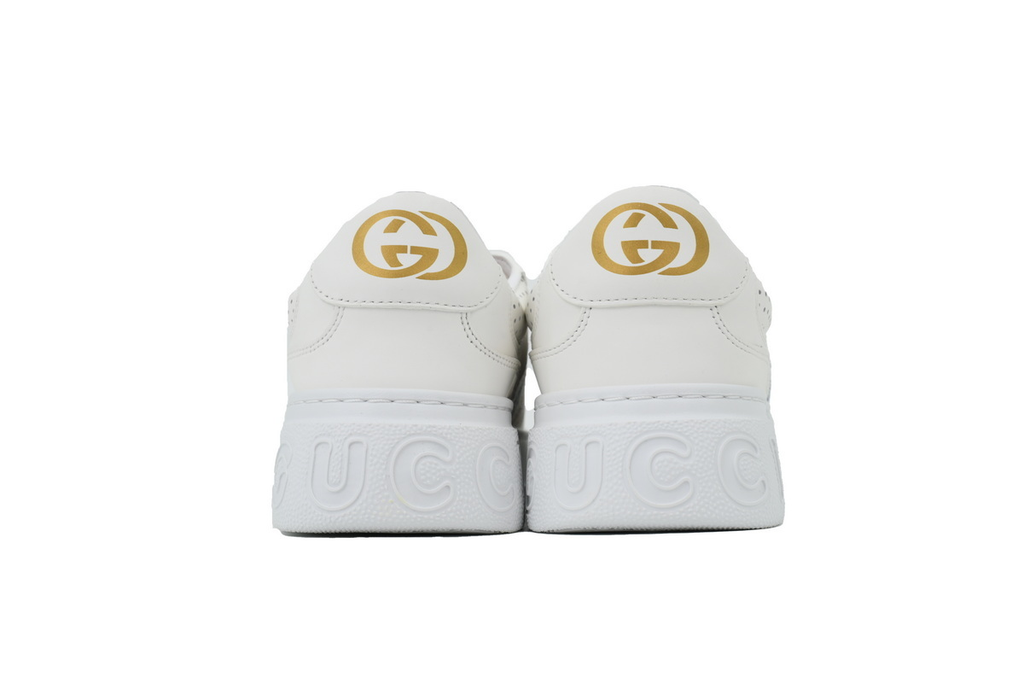 Gucci White Embroidery