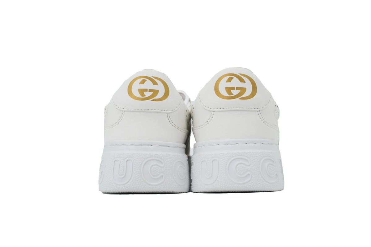 Gucci White Embroidery