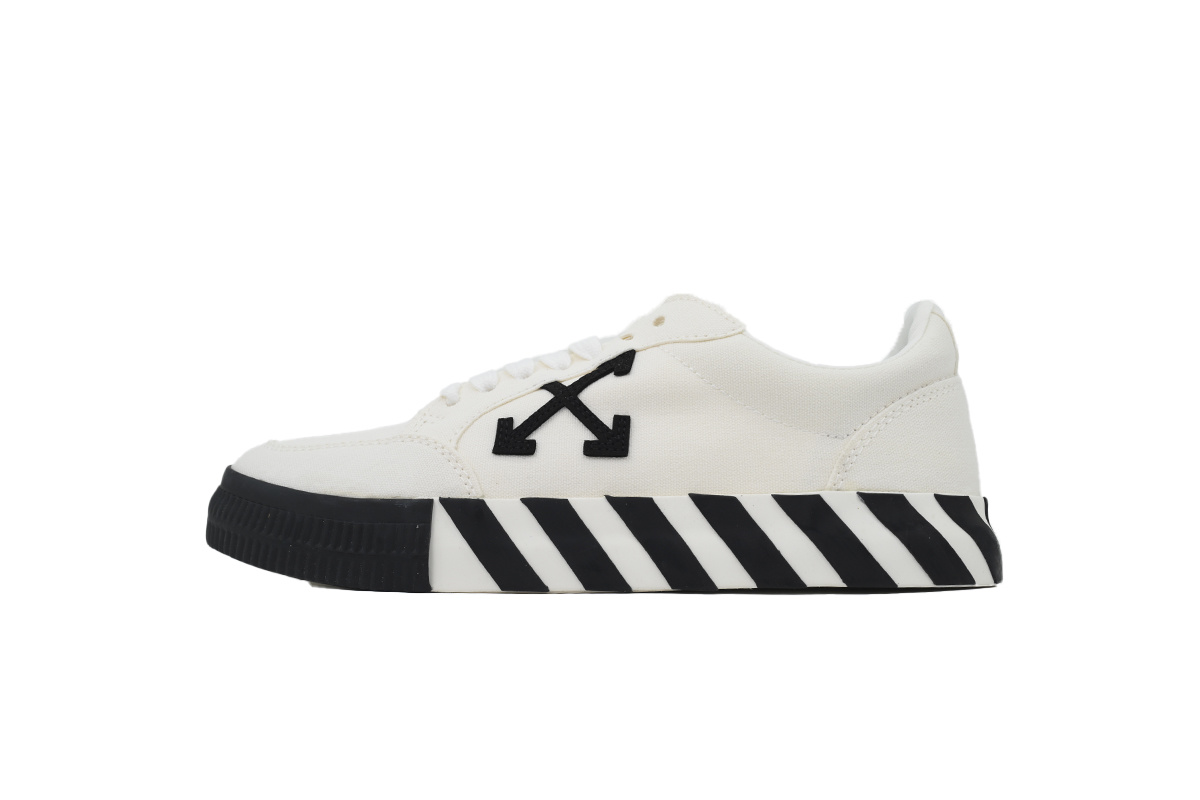 Off-White Vulc Sneaker 'White Black