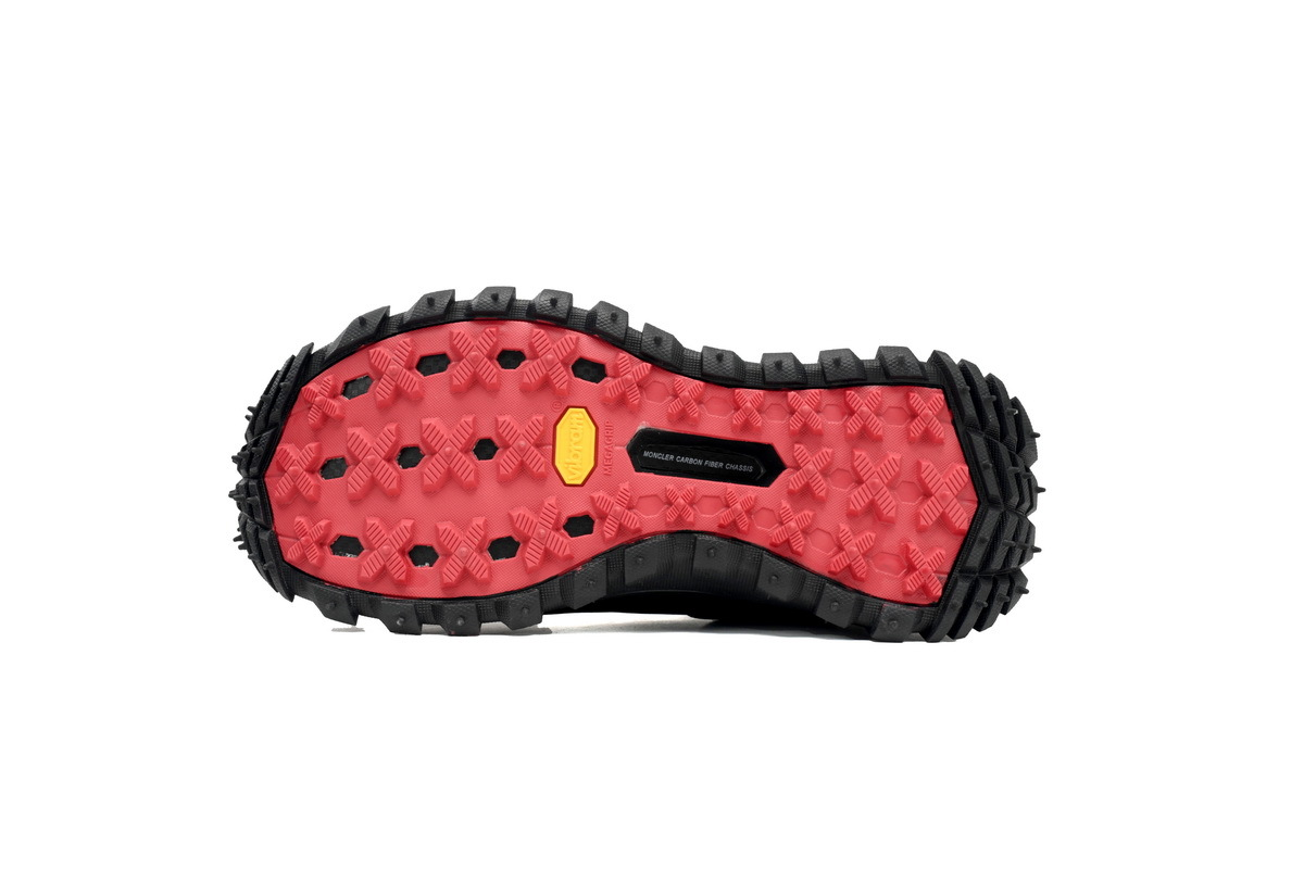 Moncler Trailgrip Leather Black