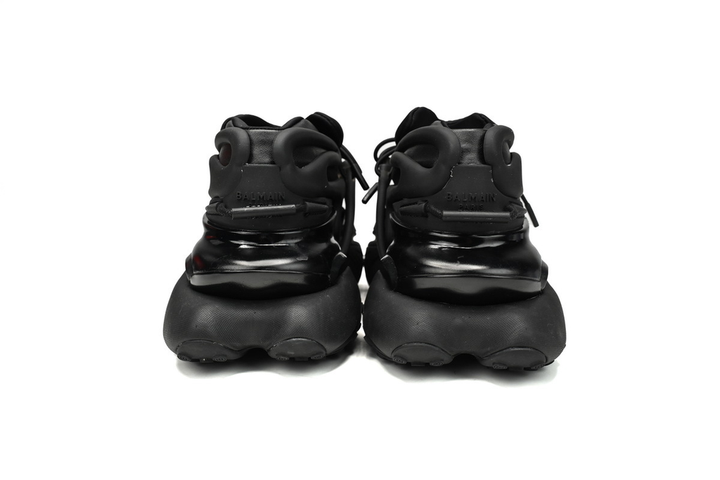 BALMAIN Multikolor Buty sportowe Black