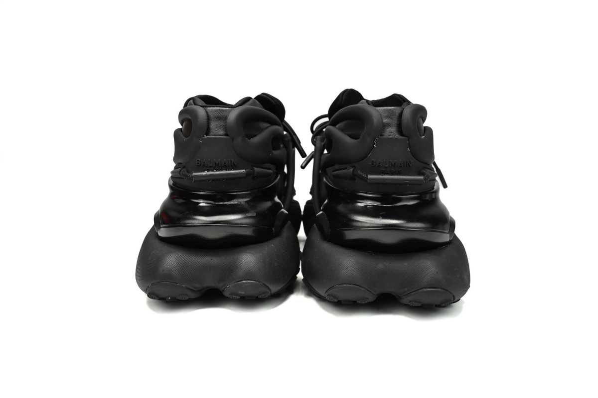 BALMAIN Multikolor Buty sportowe Black