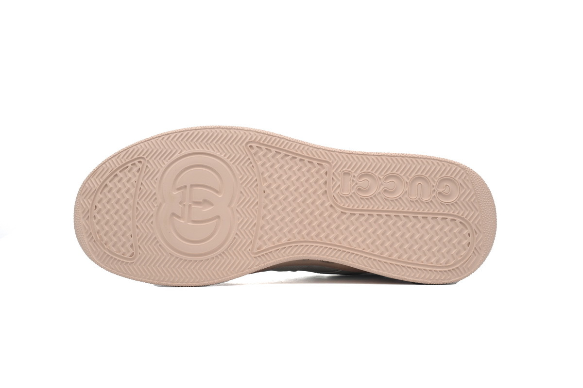 Gucci White Pink
