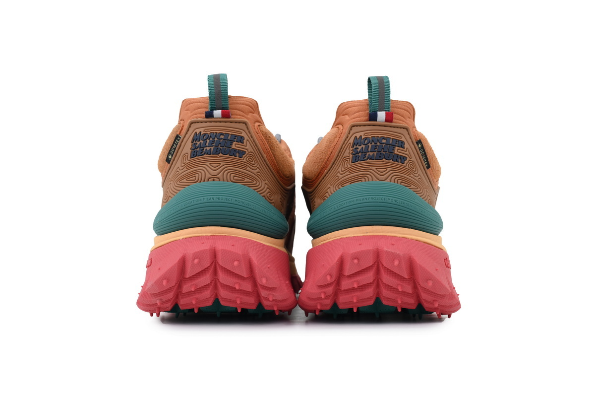 Moncler Trailgrip Fluorescent Brown Green