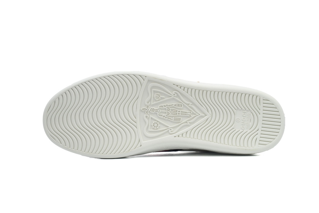 Gucci Ace "LOVED" Embroidered Sneaker
