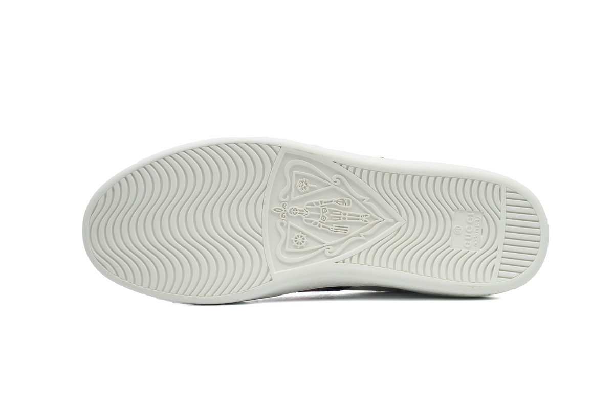 Gucci Ace "LOVED" Embroidered Sneaker