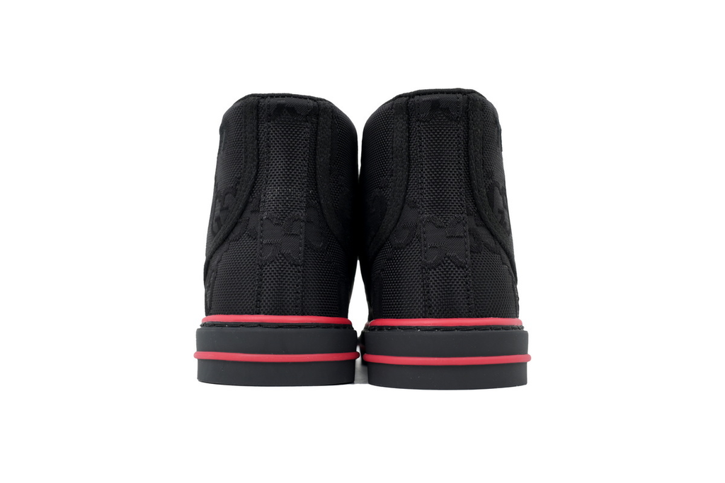 Gucci Tennis High-top All Black