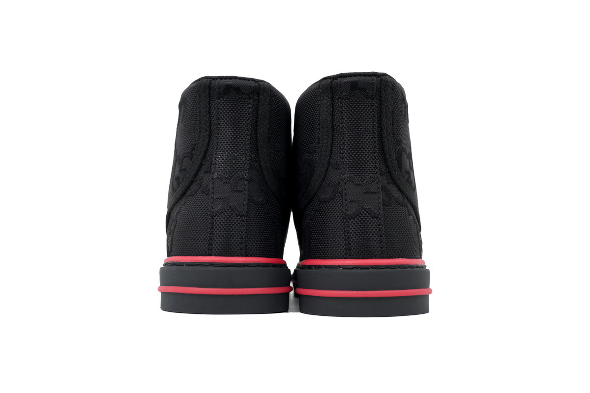Gucci Tennis High-top All Black