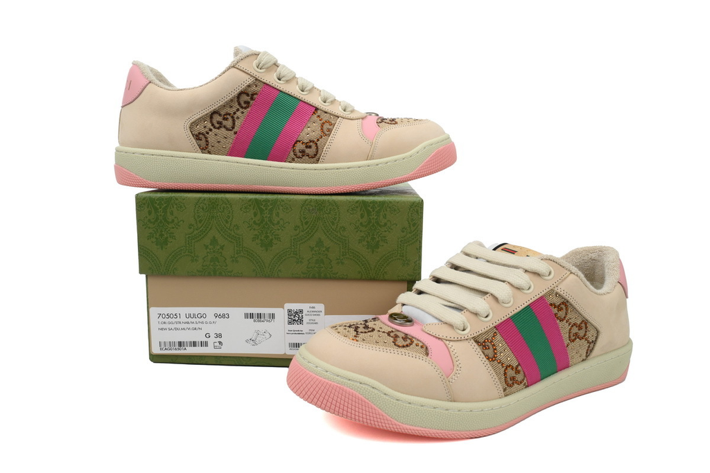 Gucci Screener Light Pink