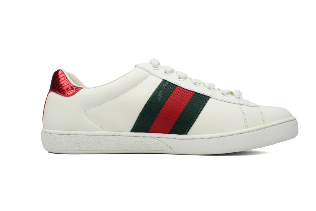 Gucci Ace Embroidered Kingsnake Sneaker