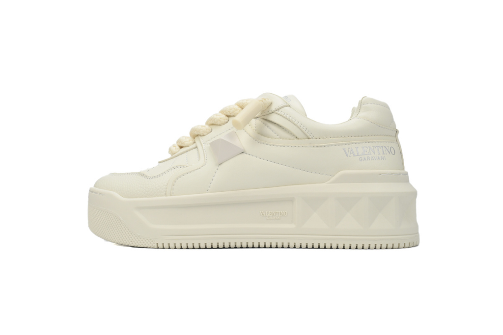 Valentino Beige White