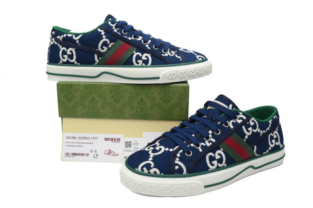 Gucci Tennis Ink Blue