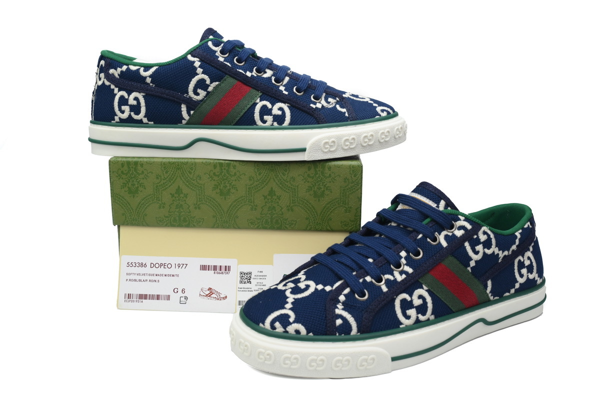 Gucci Tennis Ink Blue