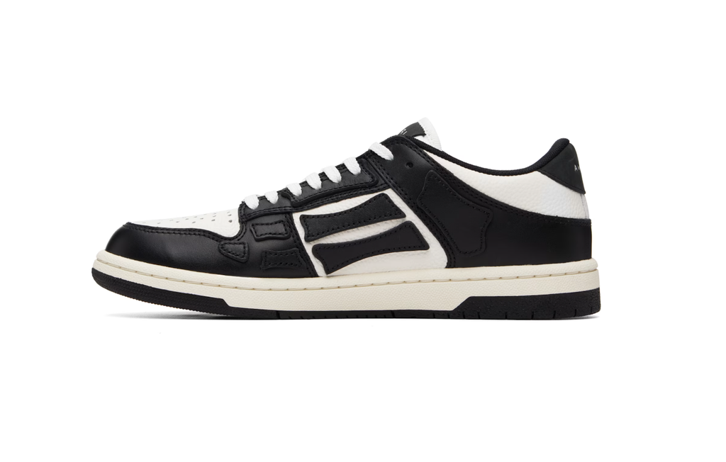 AMIRI Skel Top Low Black
