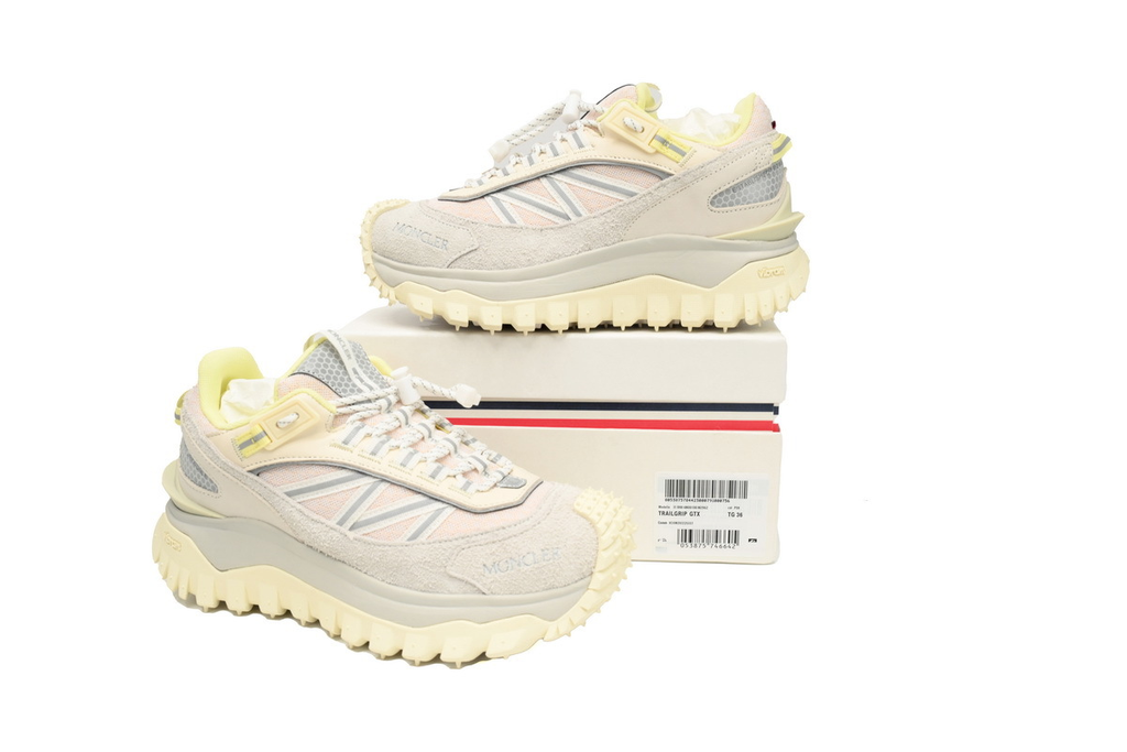 Moncler Rice White
