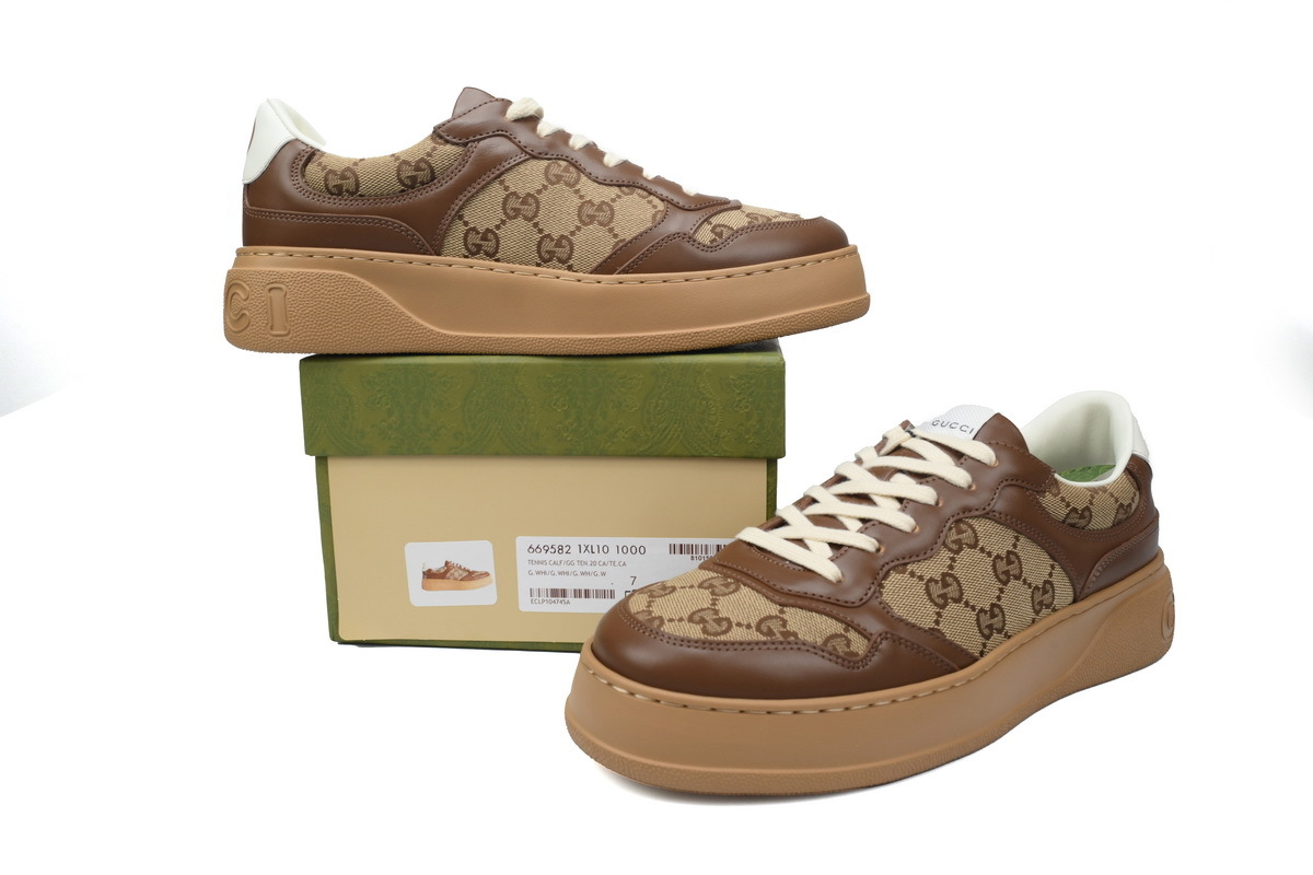 Gucci Chunky B Khaki Brown