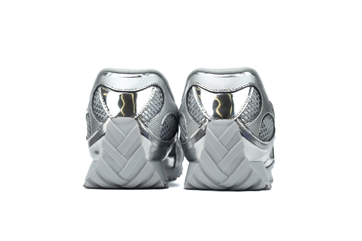 Bottega Veneta Orbit Silvery