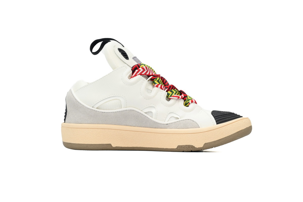 LANVIN White White Painted
