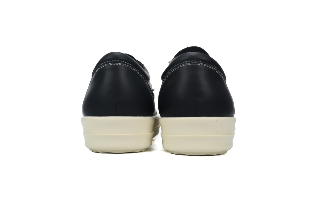 Rick Owens Strobe Vintage Low 'Black Milk'