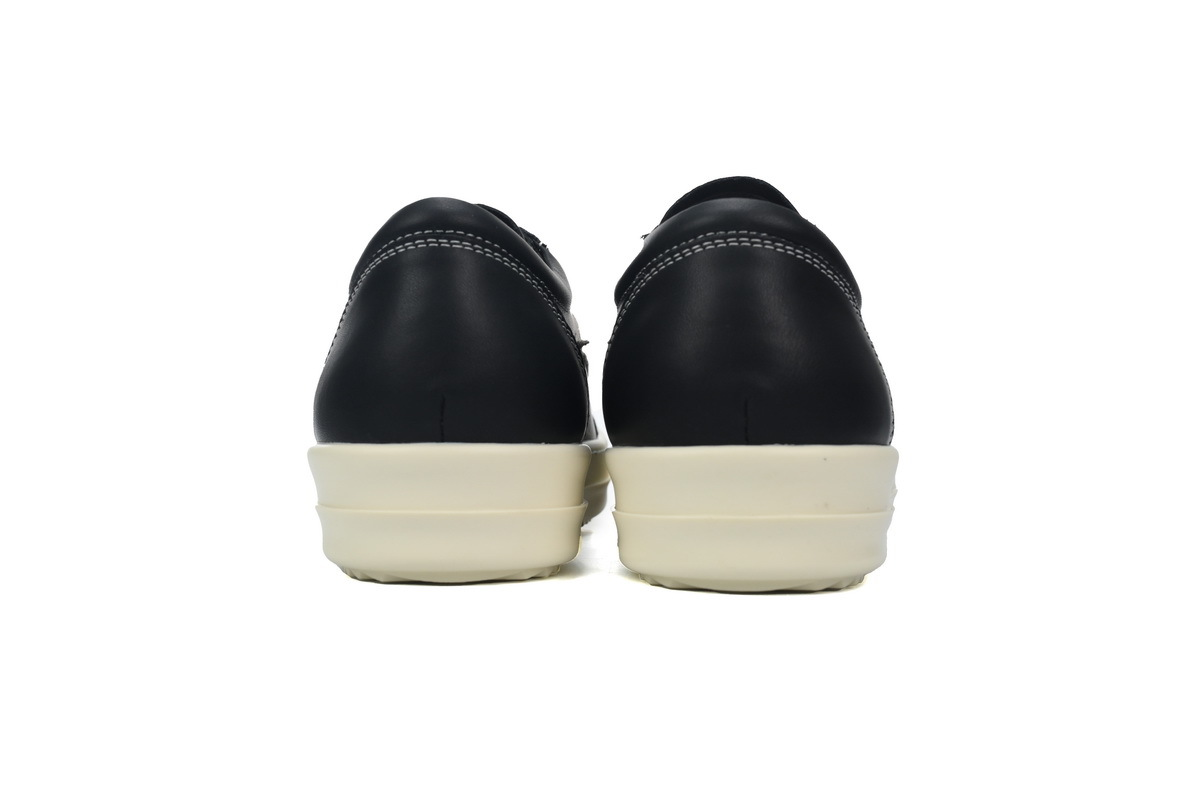 Rick Owens Strobe Vintage Low 'Black Milk'