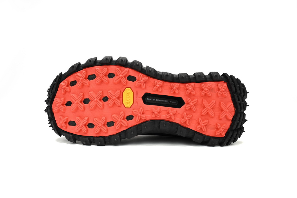 Moncler Trailgrip Fluorescent Black Black Purple