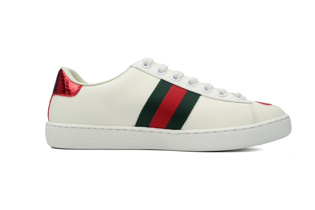 Gucci Ace Heart Leather Sneaker