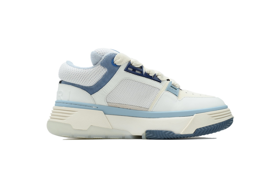 AMIRI White Blue