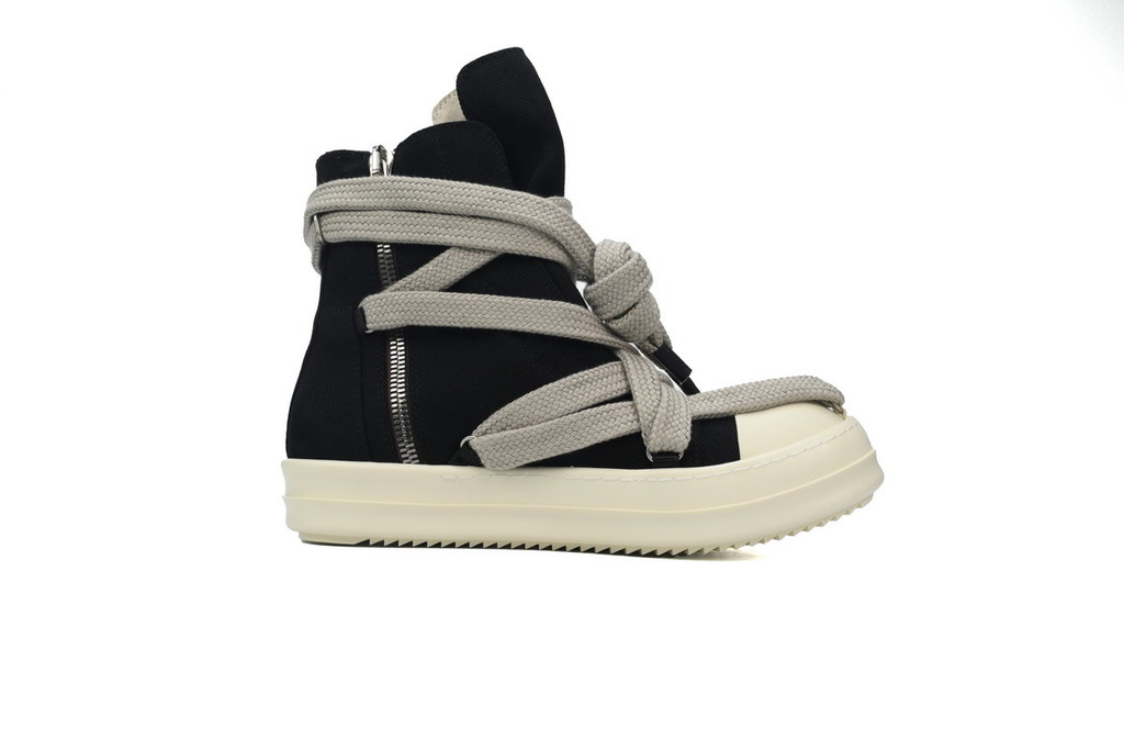 Rick Owens DRKSHDW Luxor Hexa High 'Black Milk'