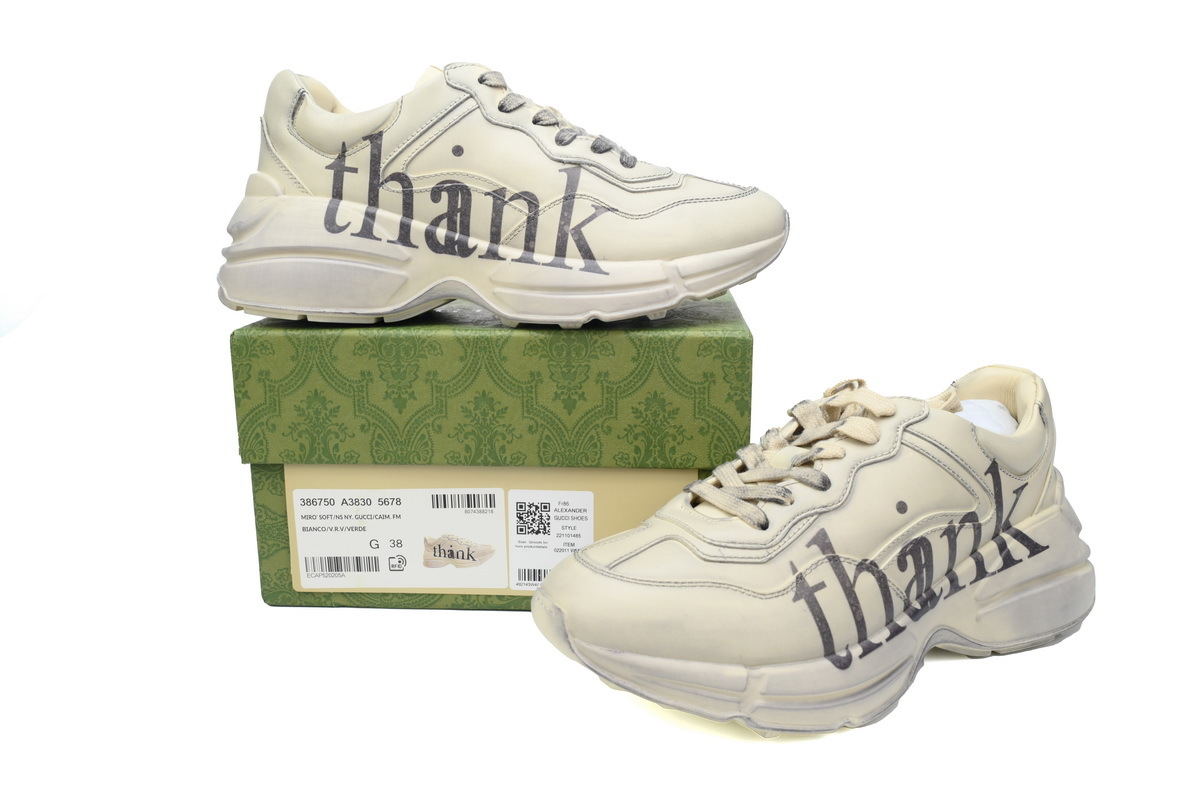 Gucci Rhyton Think/Thank