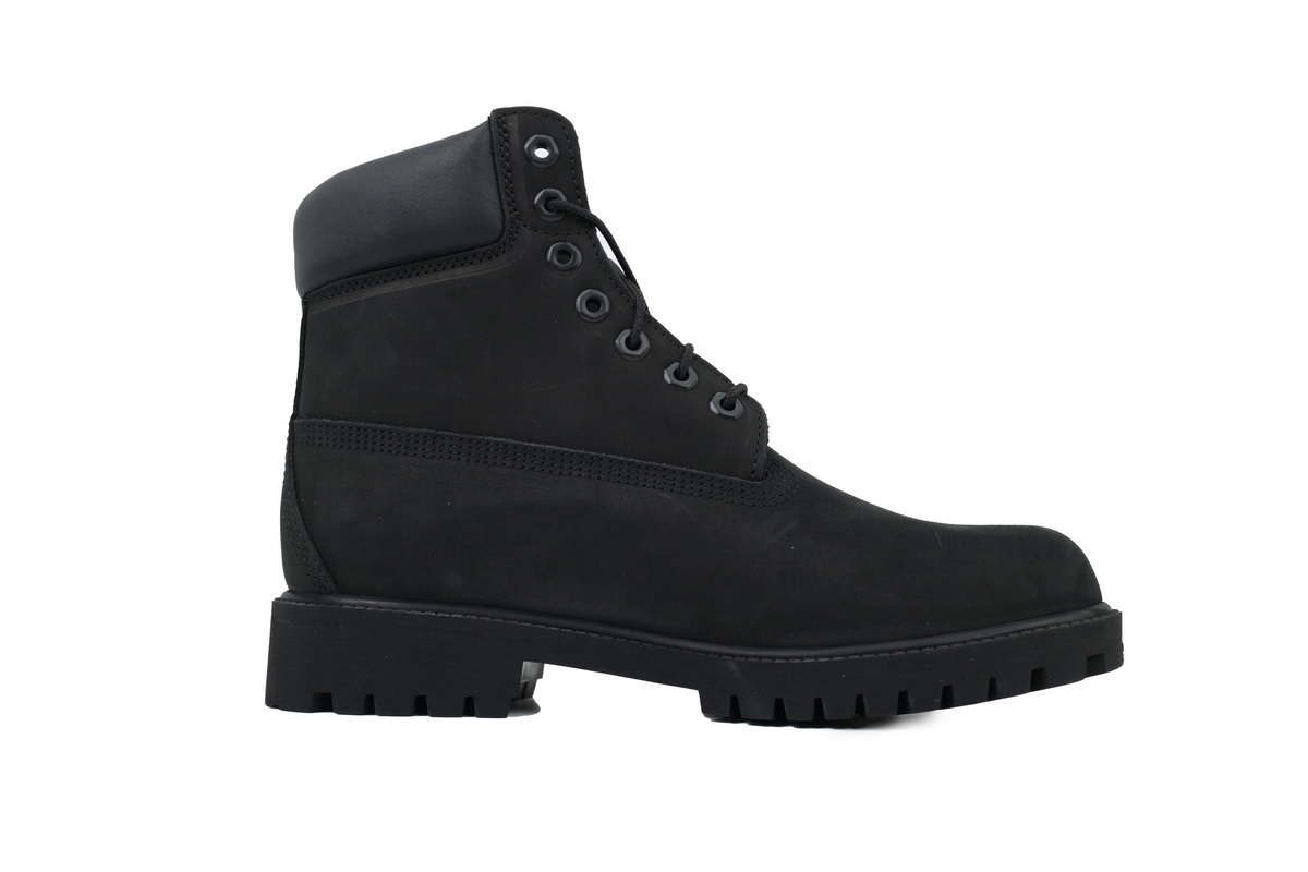 Timberland 6-In High Black Ankle Boot