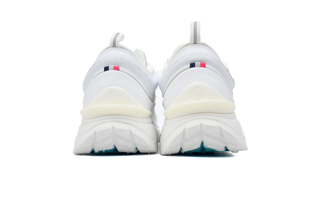 Moncler Trailgrip Leather White Besh