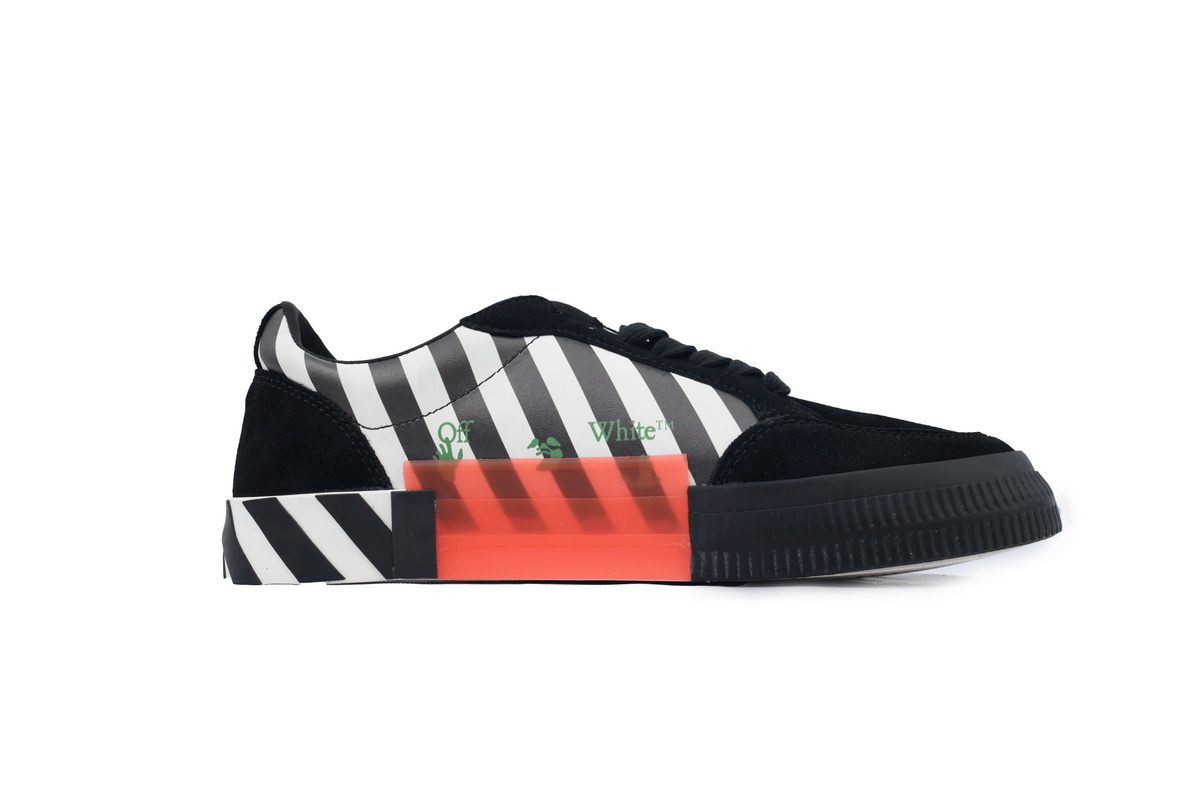 Off-White Vulc 'Black White'