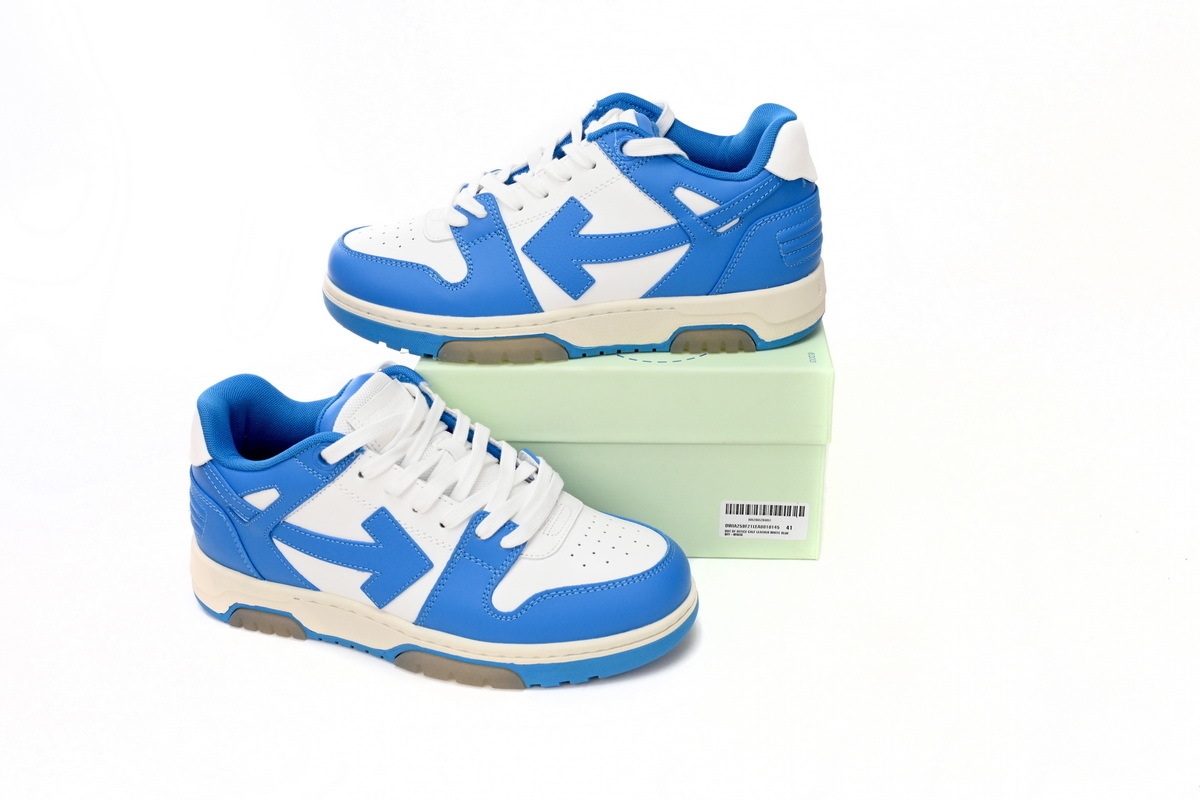 OFF-WHITE Out Of Office North Carolina Blue