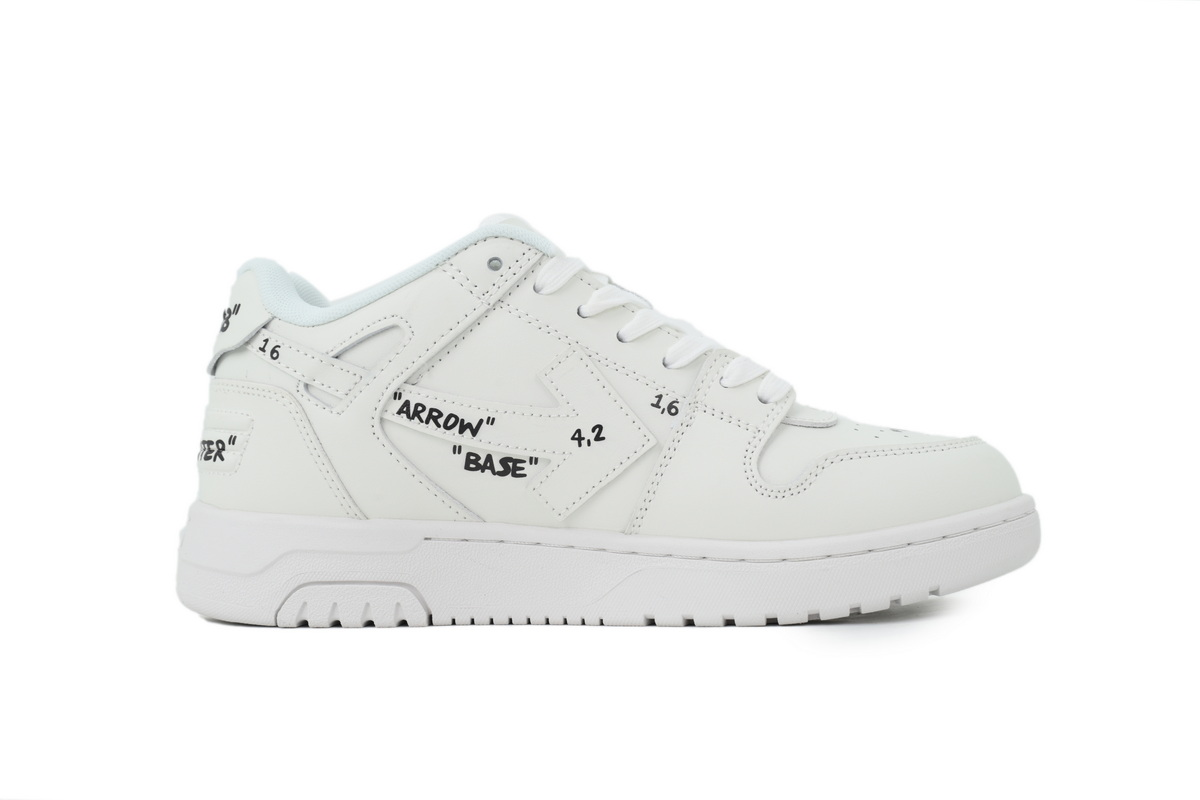 OFF-WHITE Out Of White A