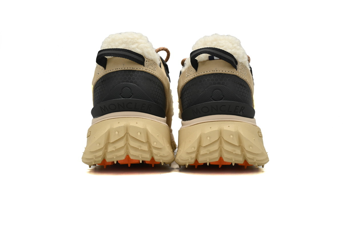 Moncler Trailgrip Fluorescent Black Velvet Khaki
