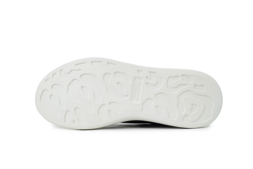 Alexander McQueen Sneaker Black And White Background