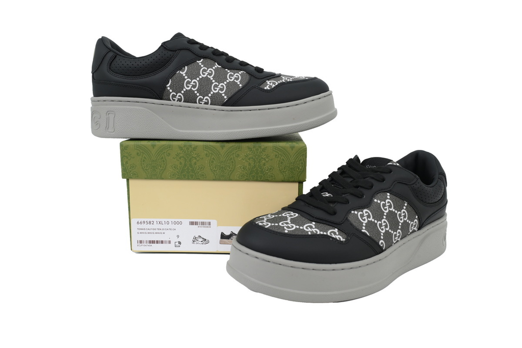 Gucci Chunky B Black Grey